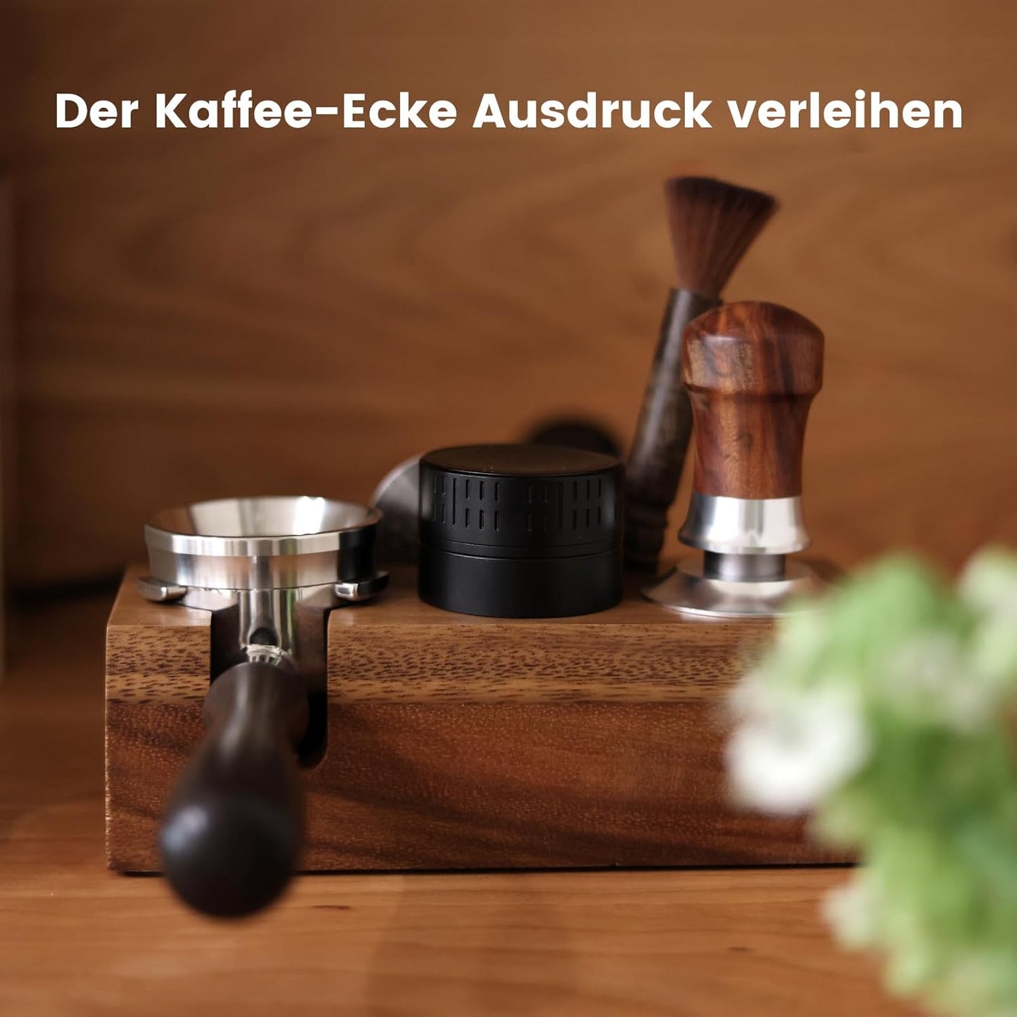 Tamperstation für Siebträger, 58mm, 58mm