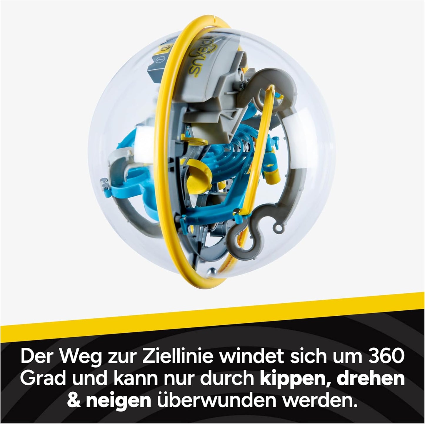 3D-Kugellabyrinth Perplexus Beast (100 Hindernisse)