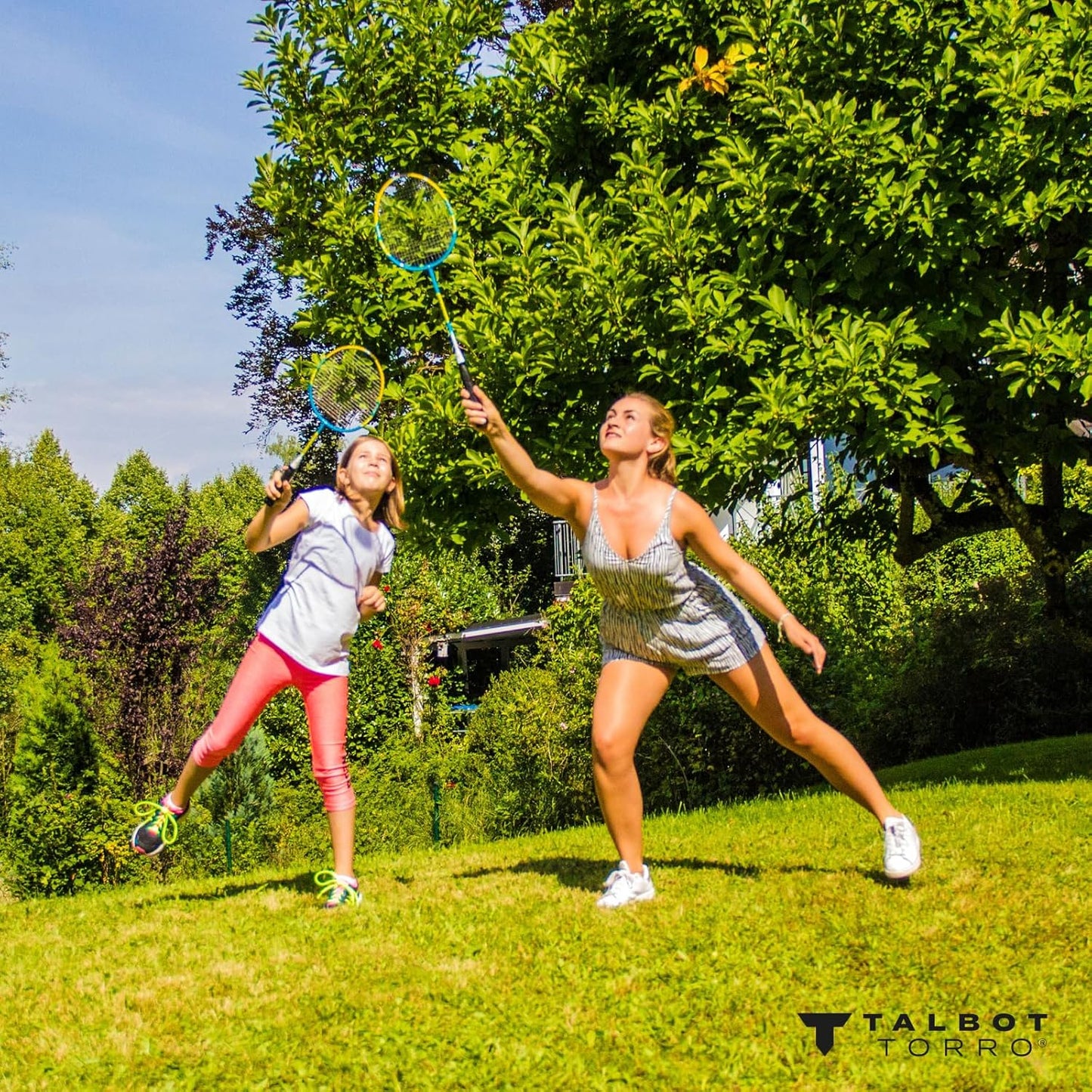 Family BadmintonSet, Family Set, 449415 Single
