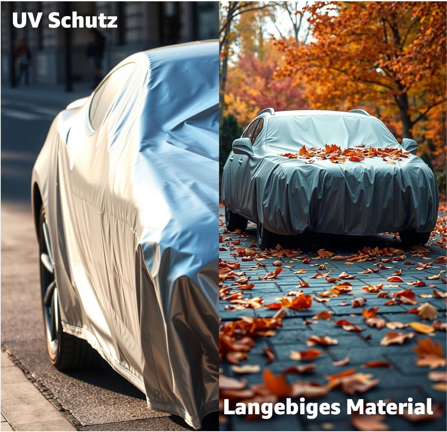 SUV-Autoabdeckung, 1x SUV (490x190x180cm)