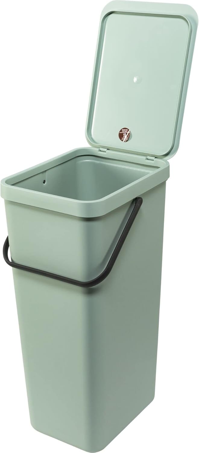Sort & Go Abfallbehälter, Jade Green 40 Liter