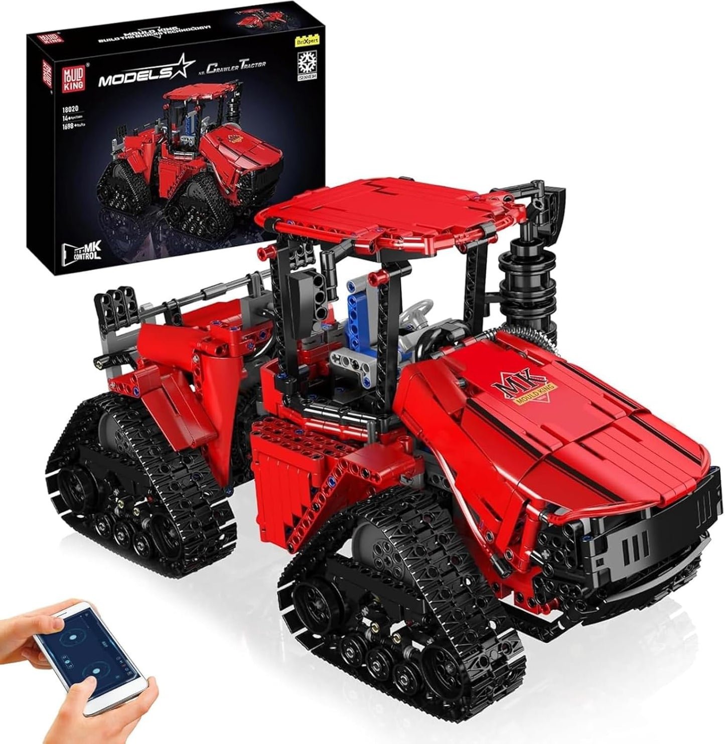Technik RC Quadtrac 600 Traktor, Quadtrac 600 Traktor