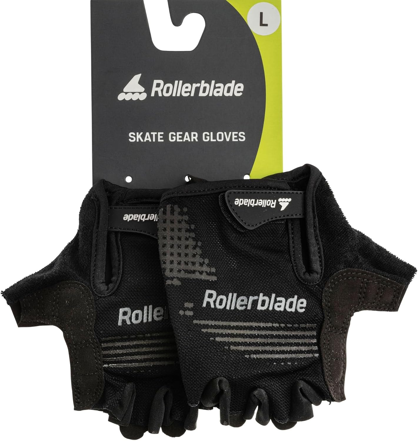Rollerblade-Handschuhe für Erwachsene, L Schwarz