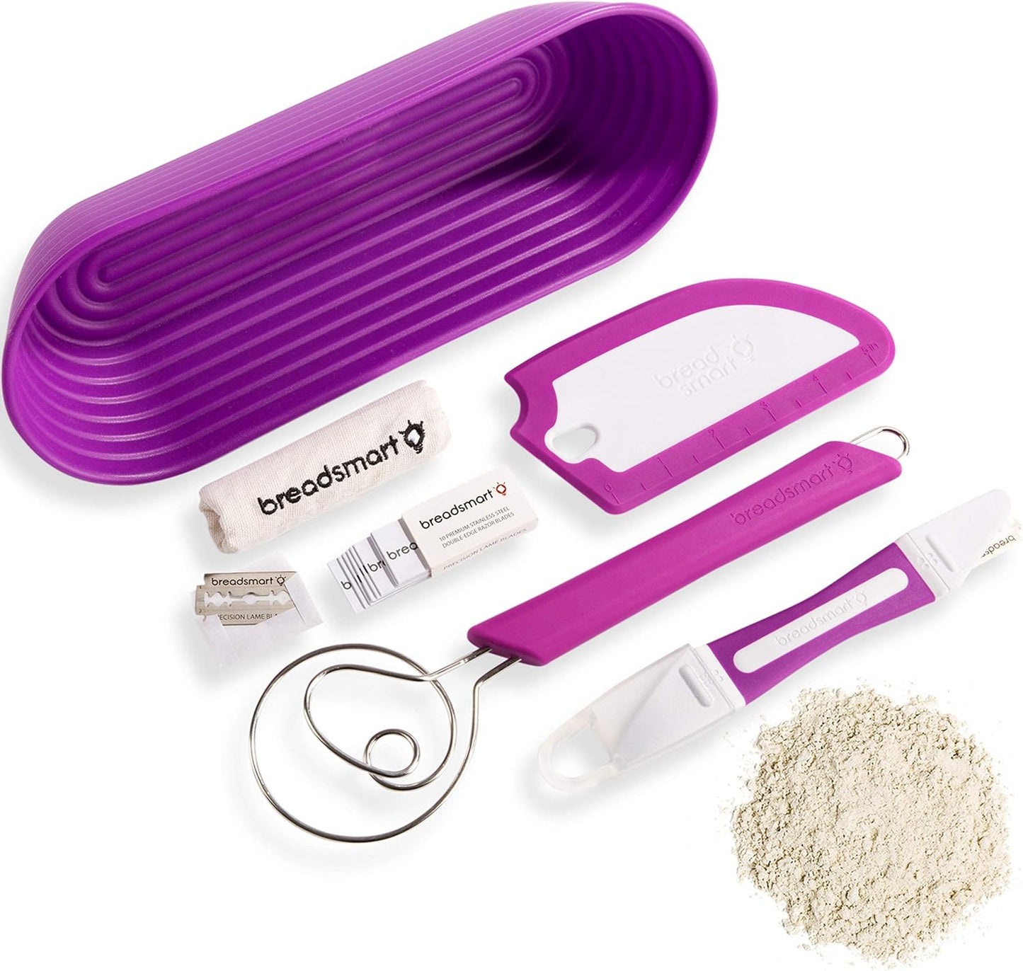 Artisan Brotbackset, Handwerker-Backset Lila