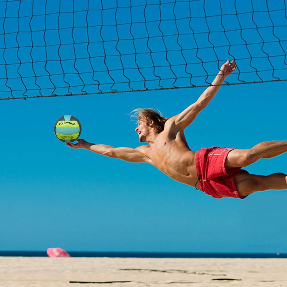 Volleyball Grösse 5, Grün