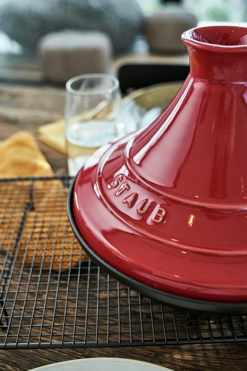 Tajine, Kirschrot 28 cm
