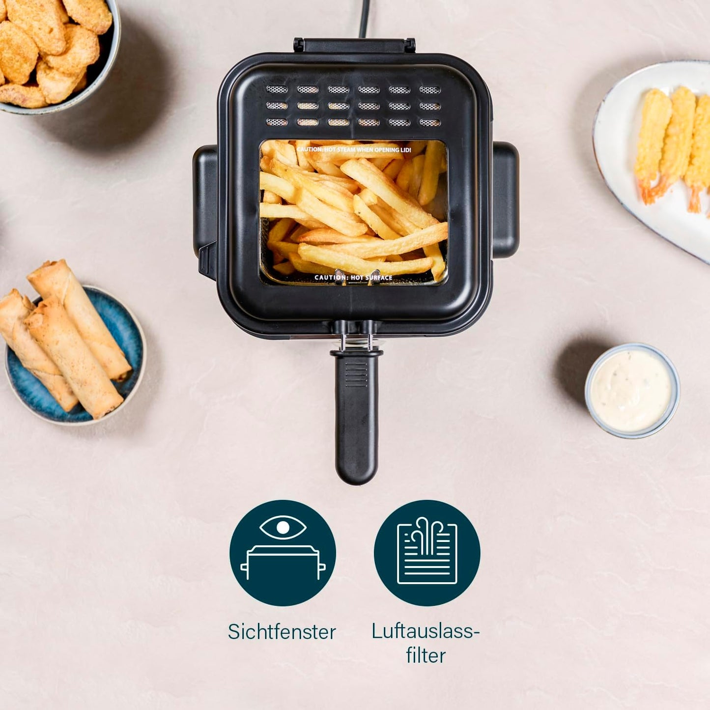 Mini-Fritteuse
