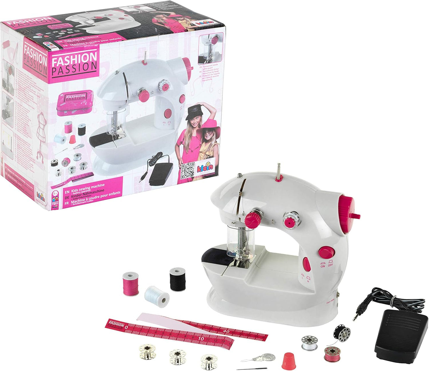 Fashion Passion Kinder-Nähmaschine