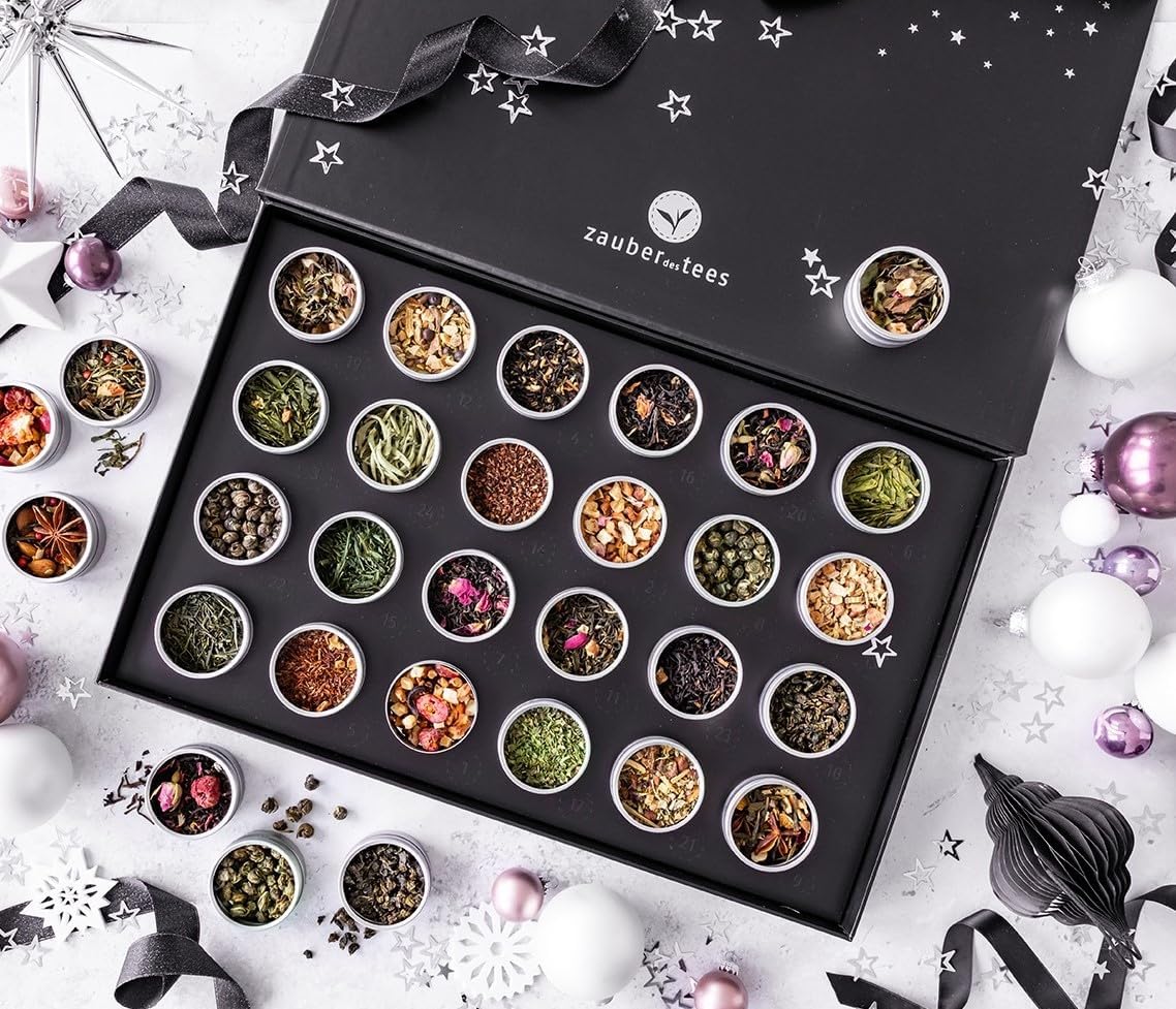 Tee-Adventskalender, Tee-Adventskalender