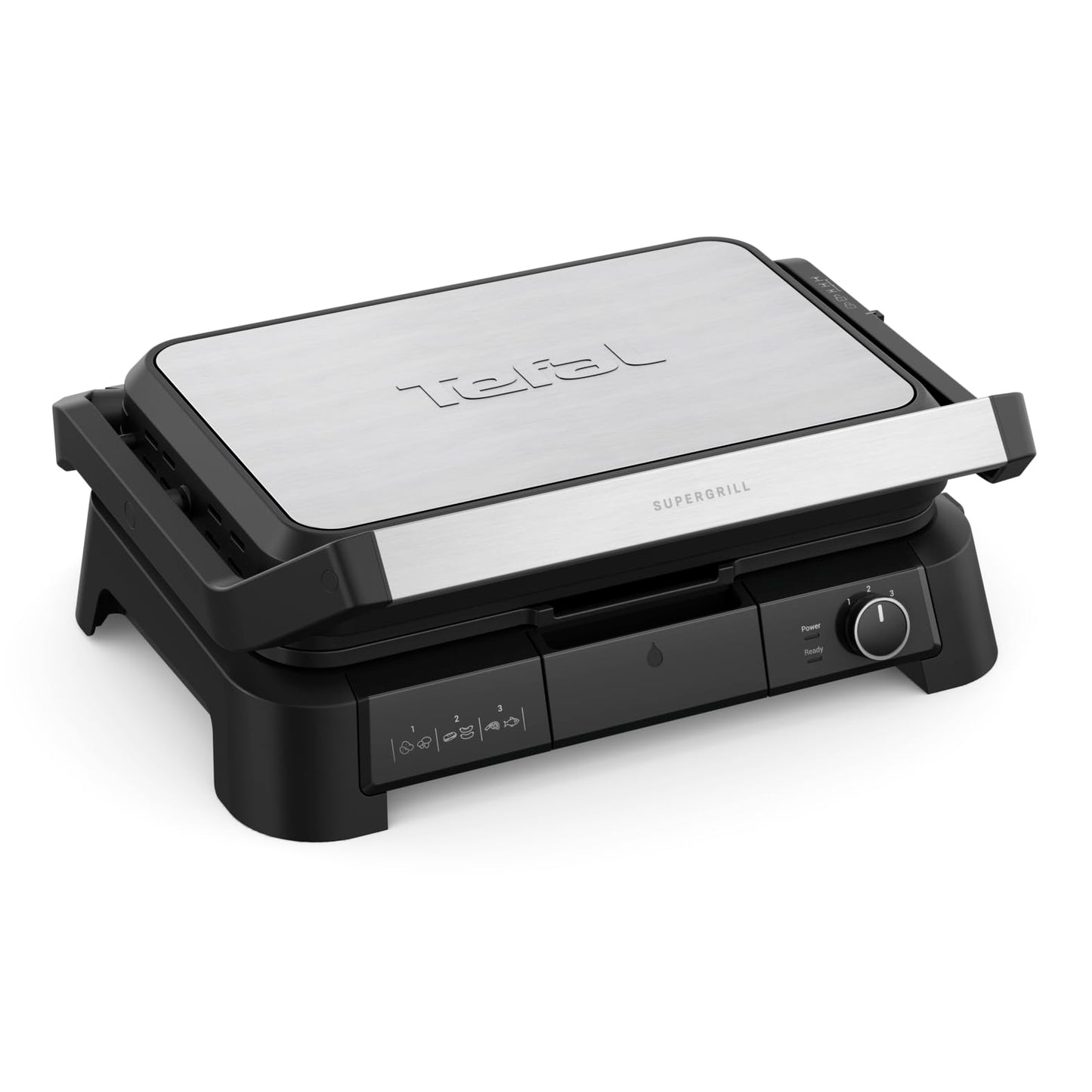 SuperGrill 3in1, SuperGrill 3in1 - Stufenloser Thermostat
