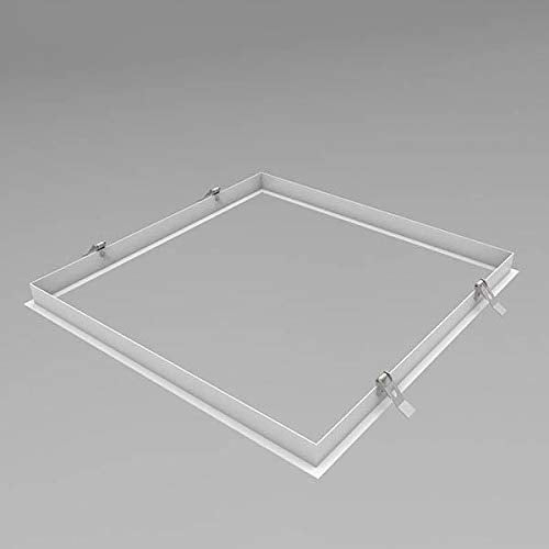 LED Panel Einbaurahmen 62x62cm für Deckenmontage, 62x62cm