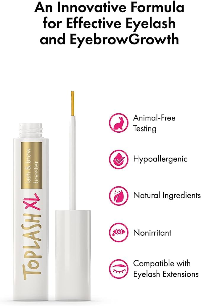Wimpern- und Augenbrauen Wachstumsserum, Gold (6Ml)