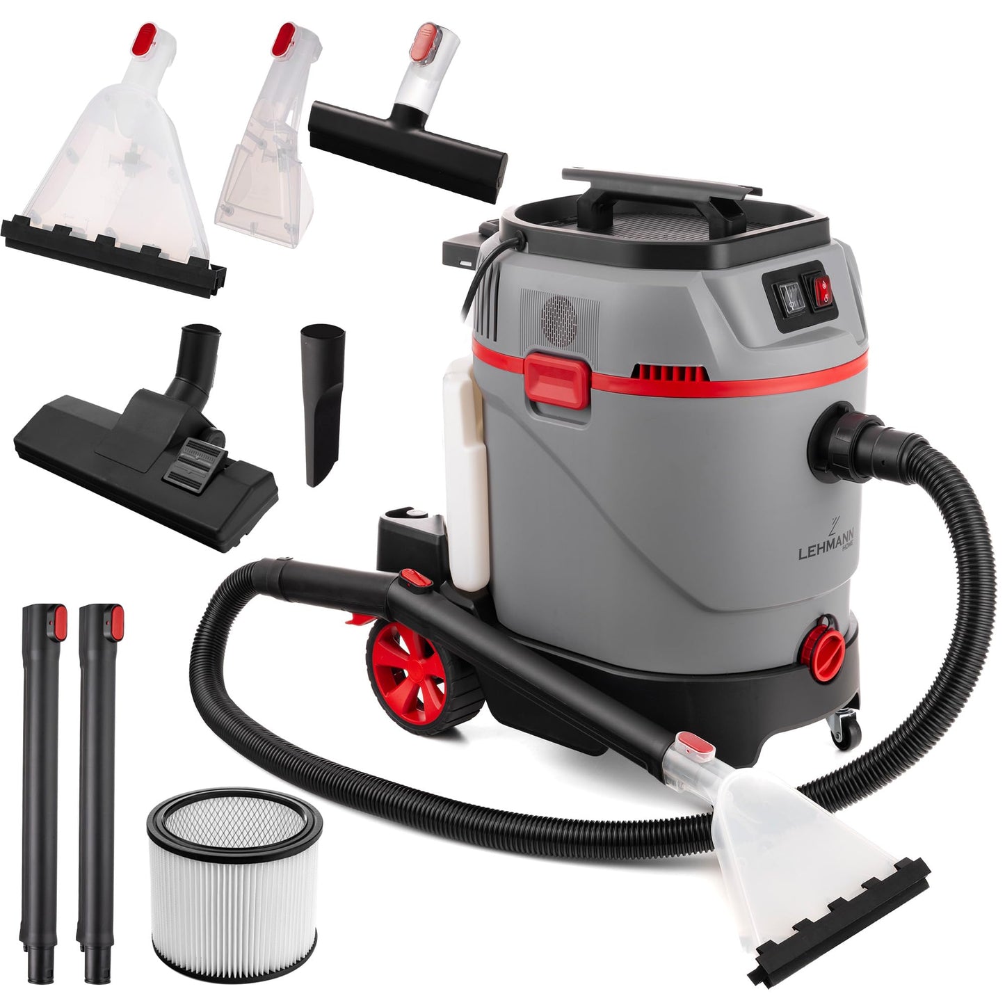 Profi Teppich- & Polsterreiniger