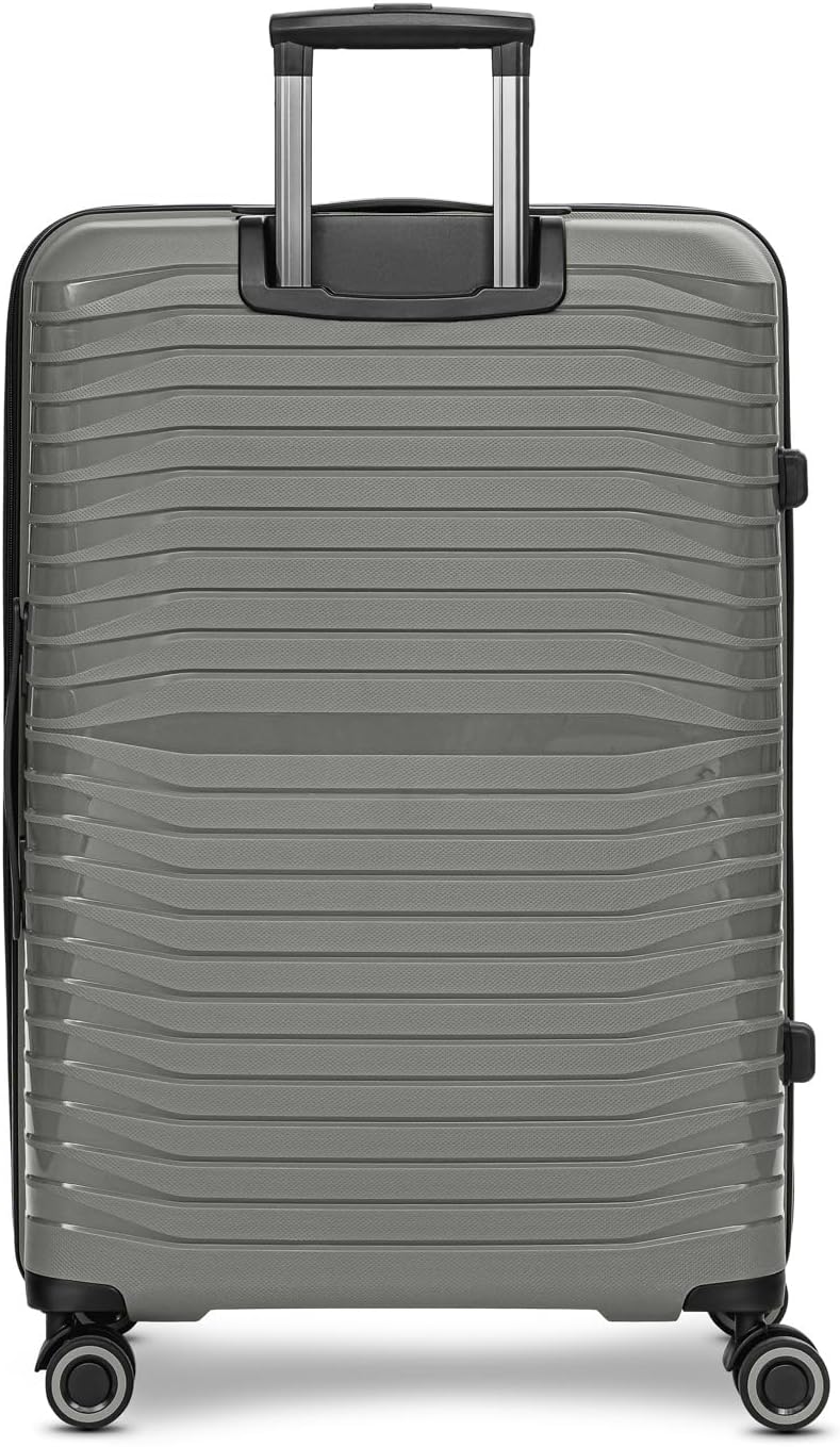 Shine 4 Rollen Trolley 76 cm, Grey / Koffer L (76 cm)
