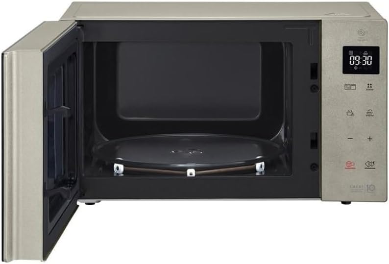MH6535NBS Mikrowelle mit Grill & Smart Inverter Technologie, Noble Steel