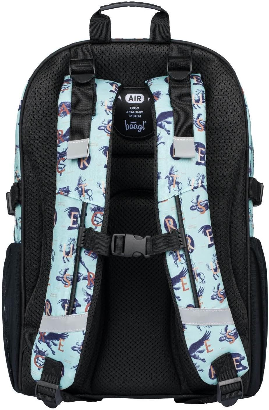 Schulrucksack-Set (3-teilig) Harry Potter Design, Harry Potter Fantastic Beasts