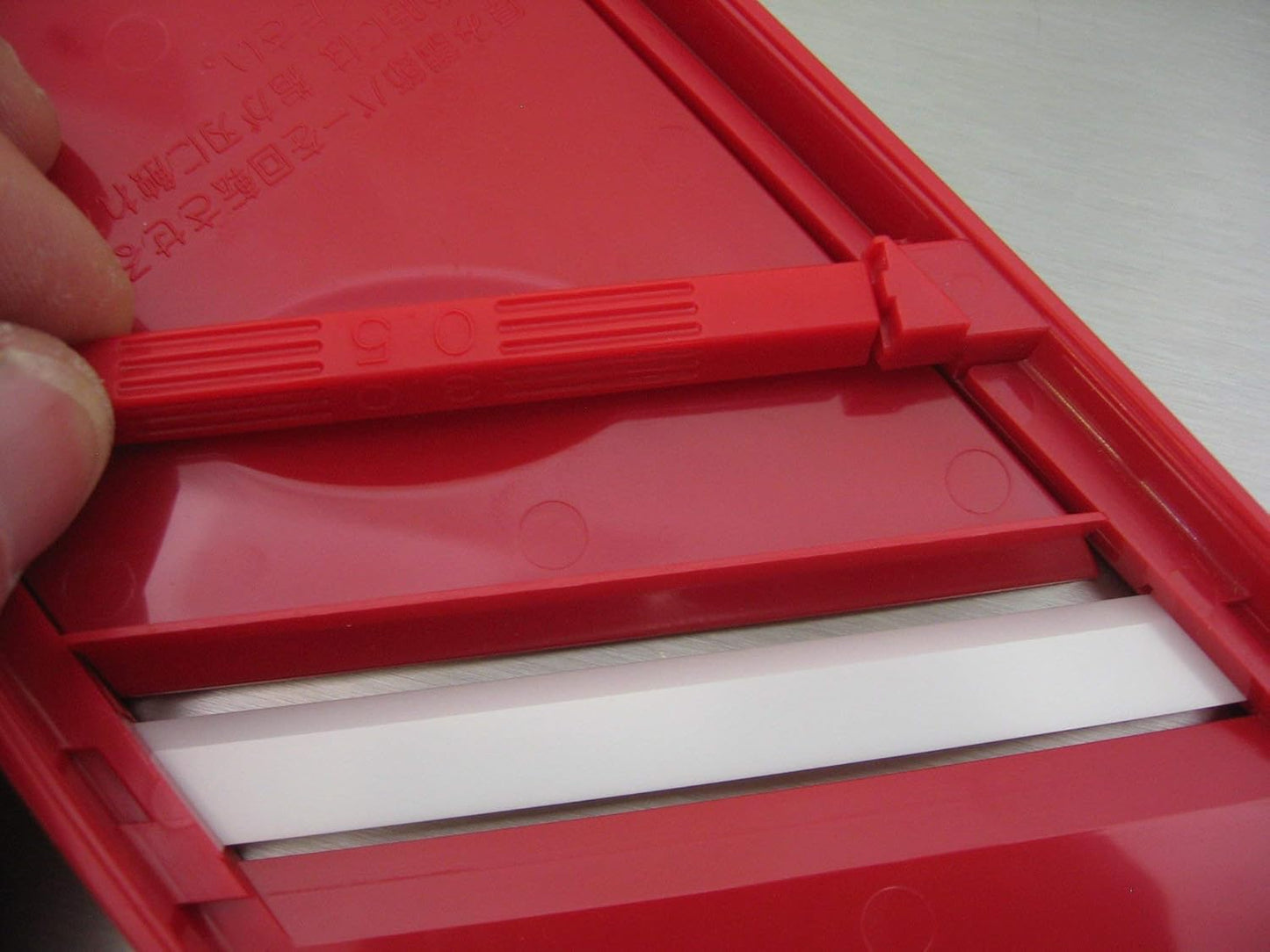 Universalhobel, Universal Klinge Rot