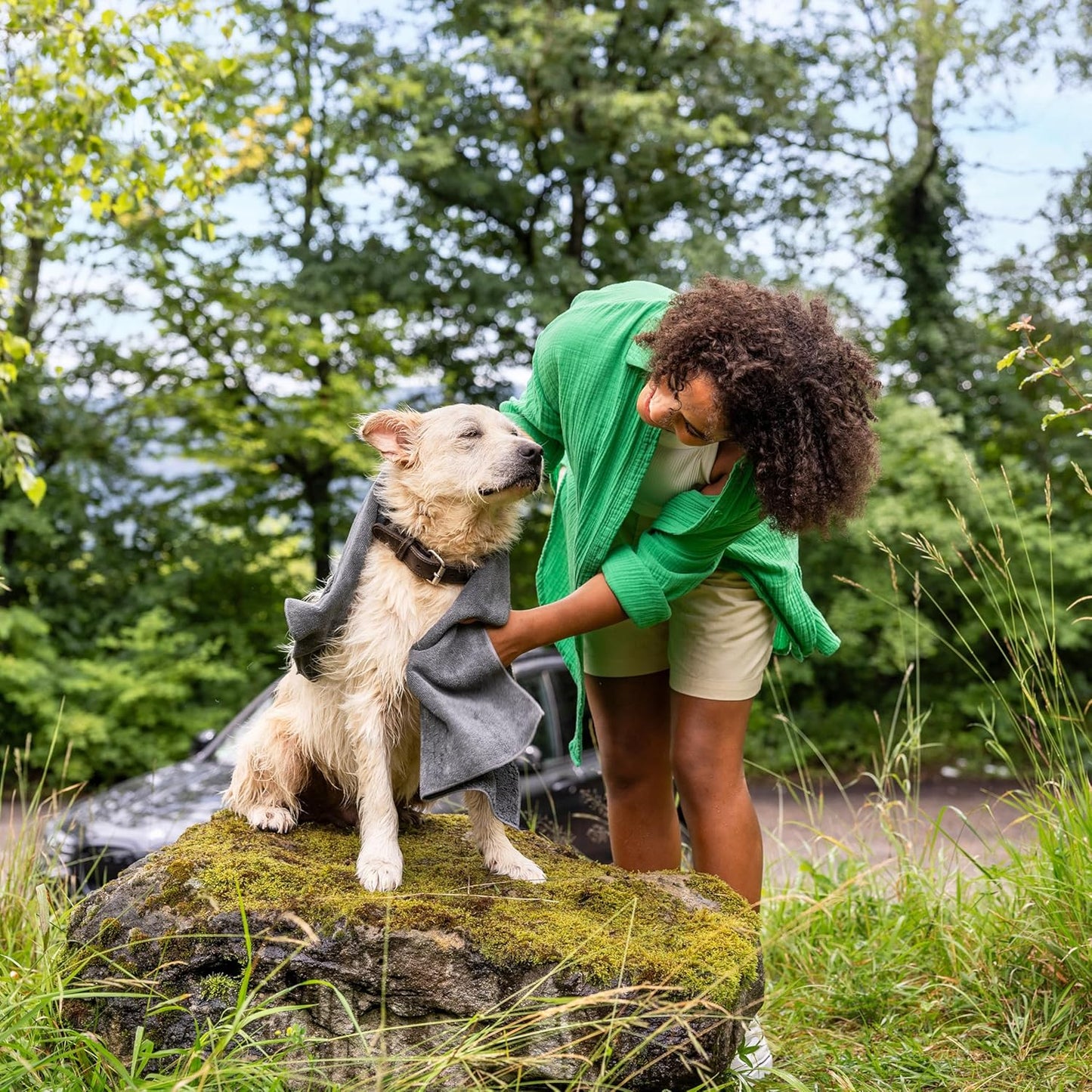 Mobiler Outdoor-Reiniger OC 4 + Pet Kit, OC 4 + Pet Kit