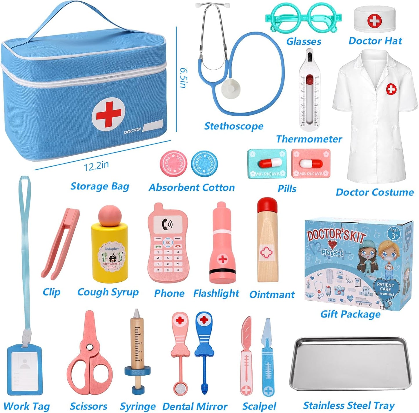 Arztkoffer Spielset
