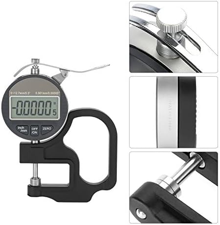 Digitales Dickenmessgerät, Genauigkeit: 0,001 mm