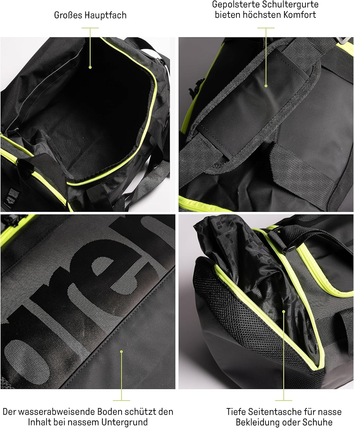 Spiky III Duffle 40 Seesack, Viola