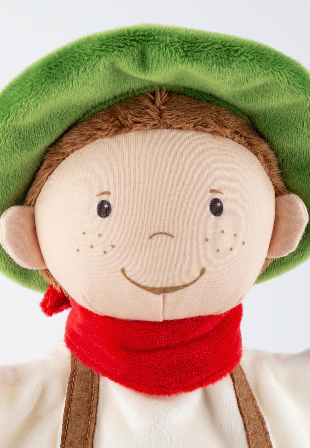 Handspielpuppe Seppl, Beige/Seppl