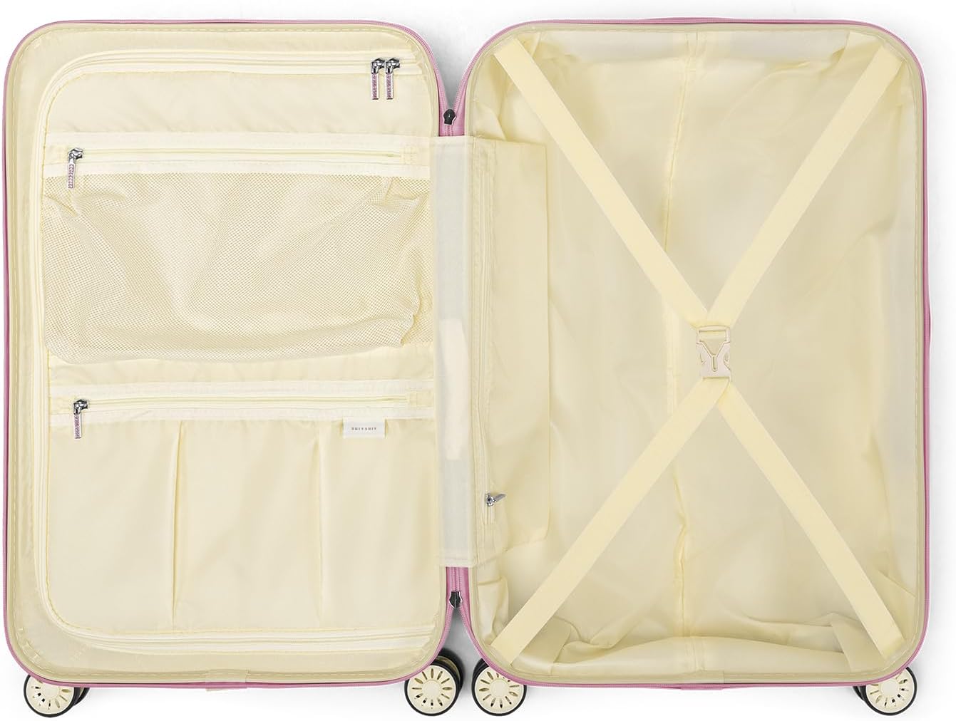 Fabulous Fifties Reisekoffer, Pink Dust / M