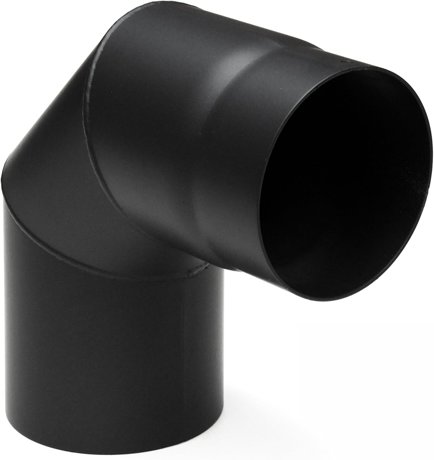 Rauchrohrbogen 3-teilig 150 mm
