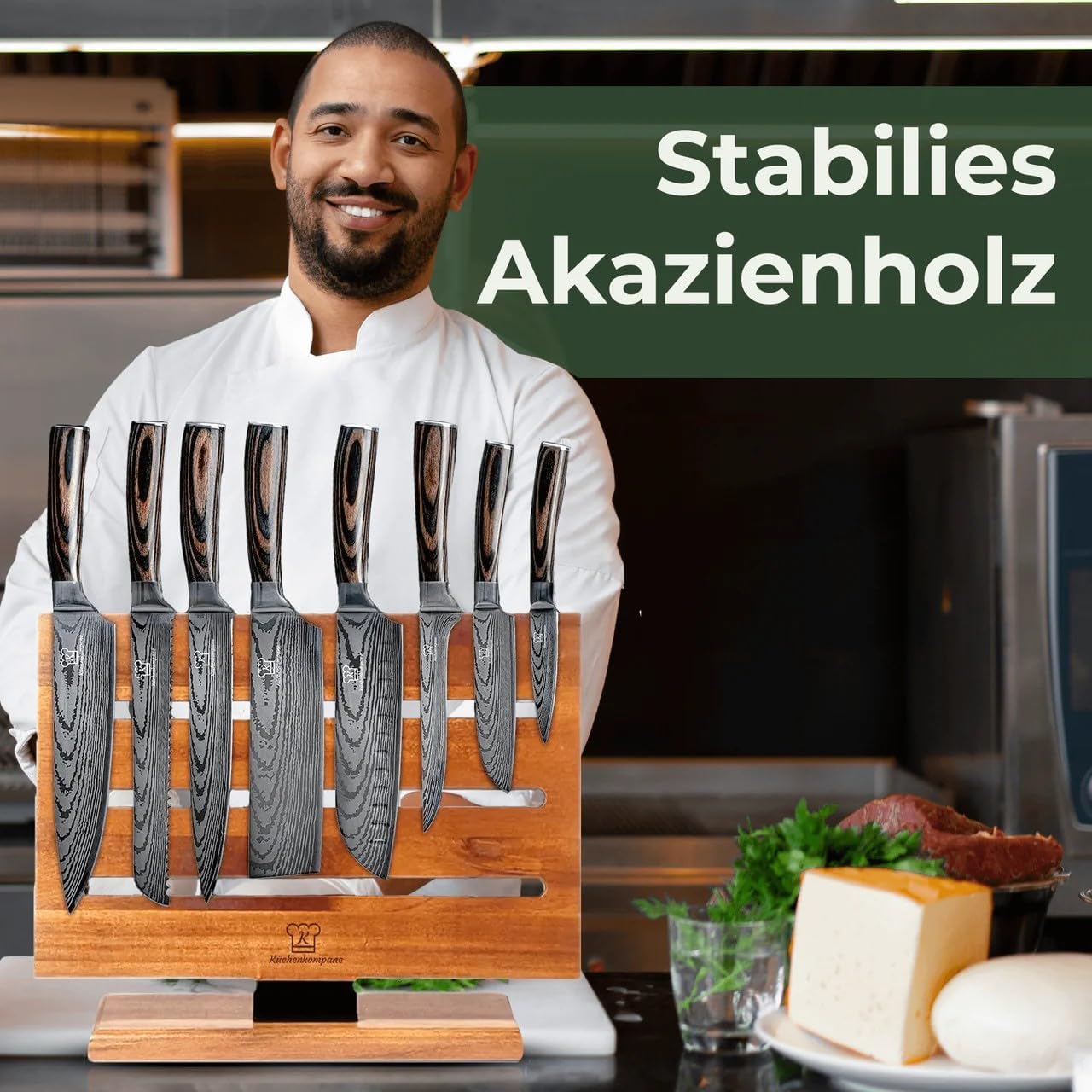 8-teiliges Küchenmesser Set
