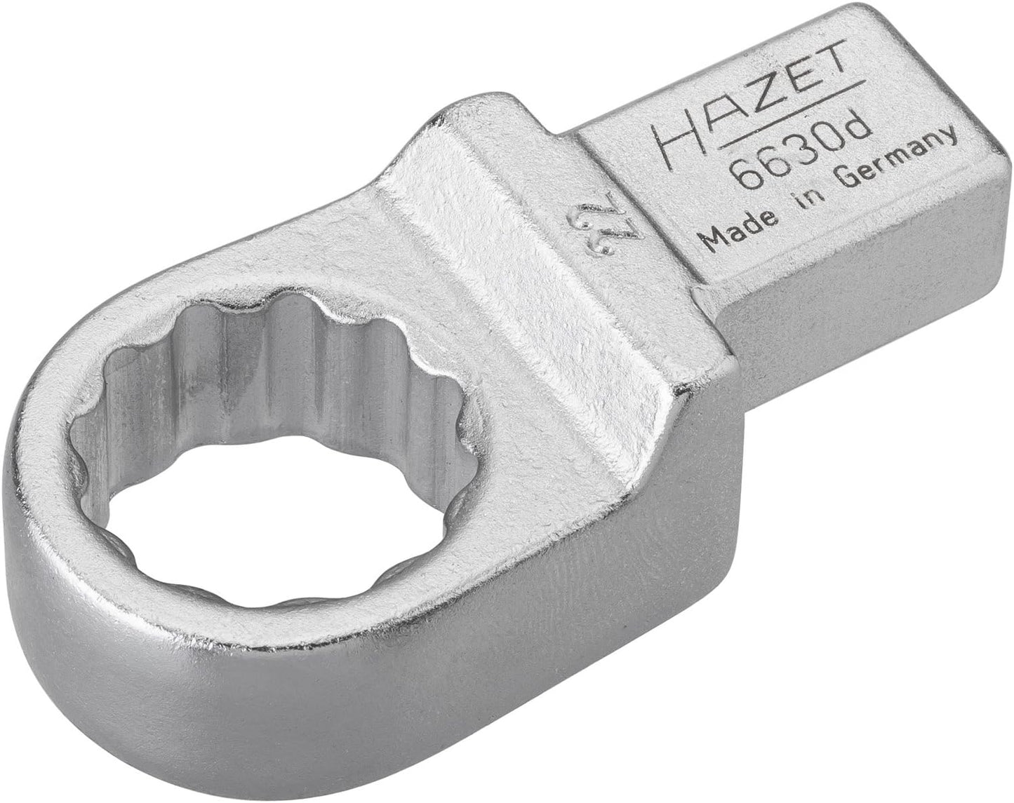 Einsteck-Ringschlüssel 6630D-22, 22/14 x 18 mm