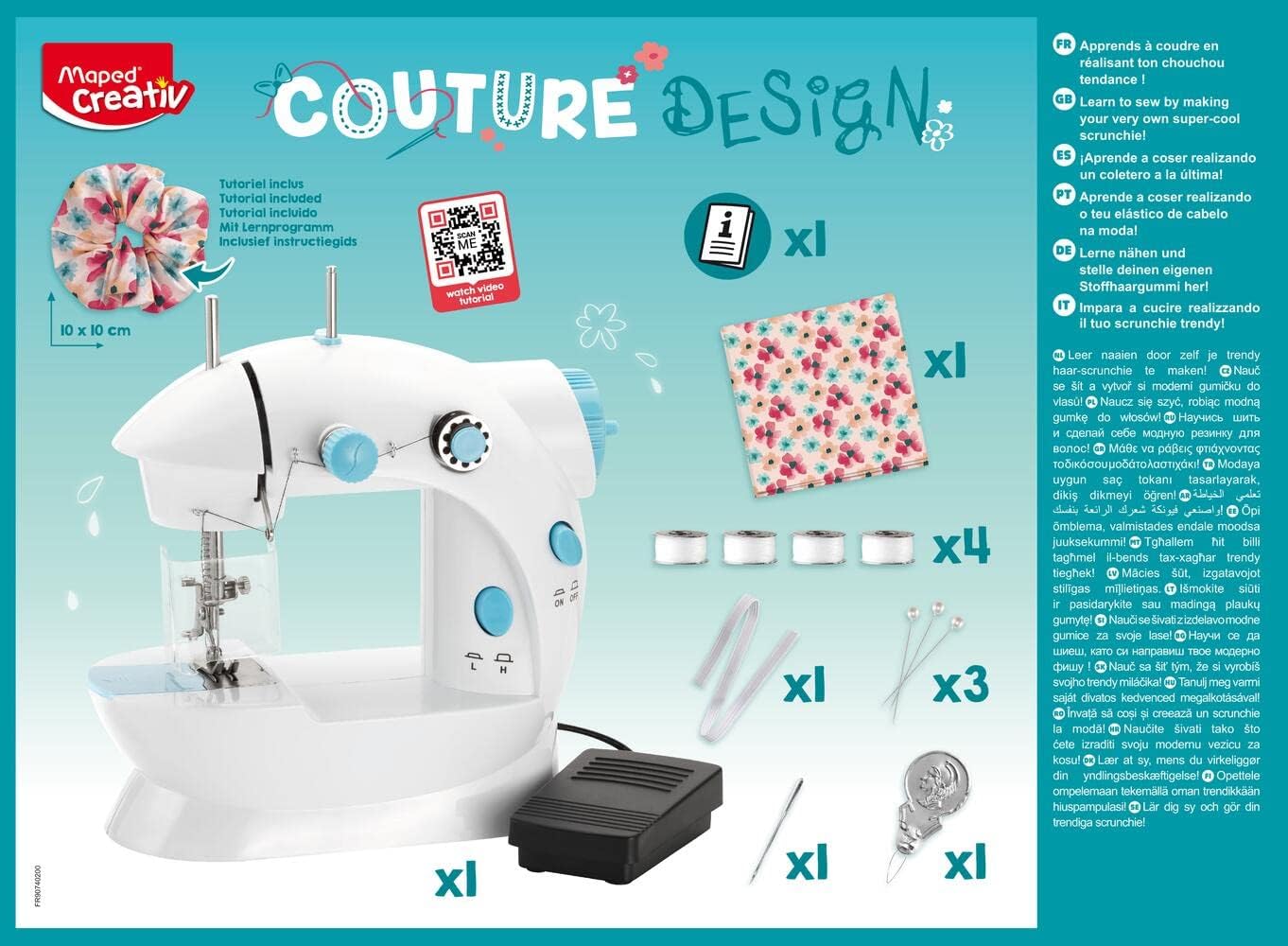 Nähmaschine CREATIV, Modern