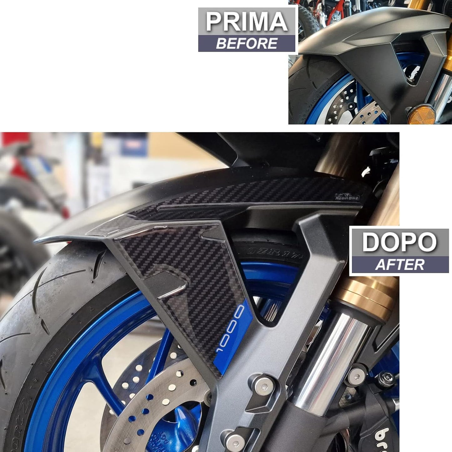 3D-Harzaufkleber für Suzuki GSX-S 1000 GT 2022