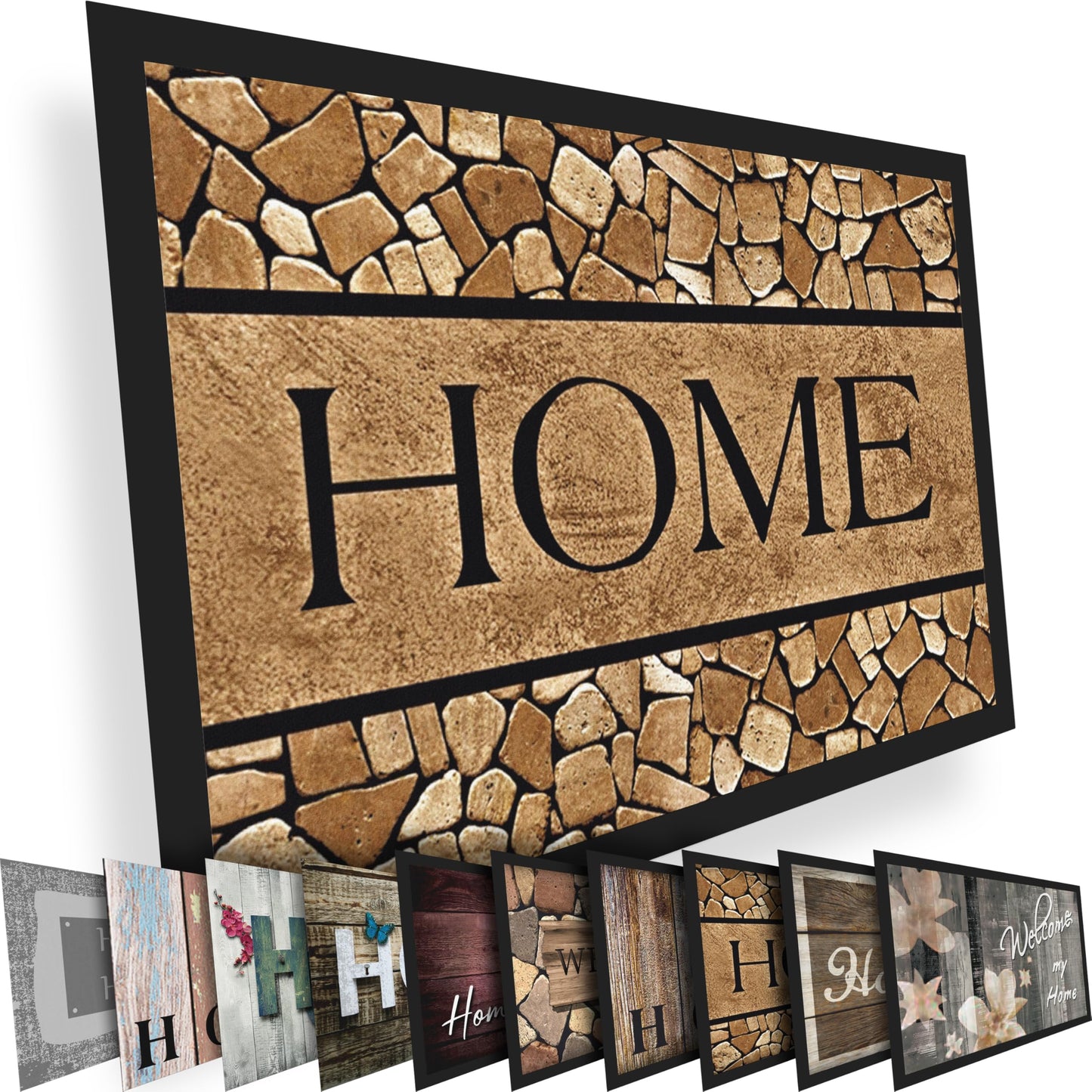 Schmutzfangmatte, Home 4 60 x 80 cm (Rechteckig)