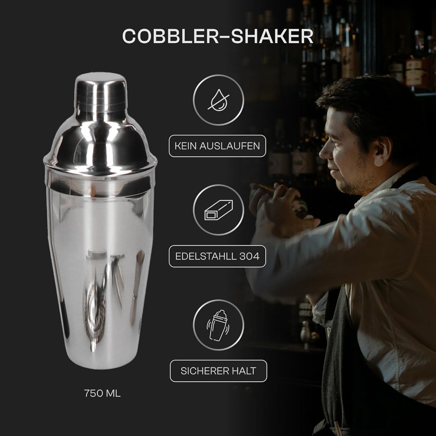 10-teiliges Cocktail Set