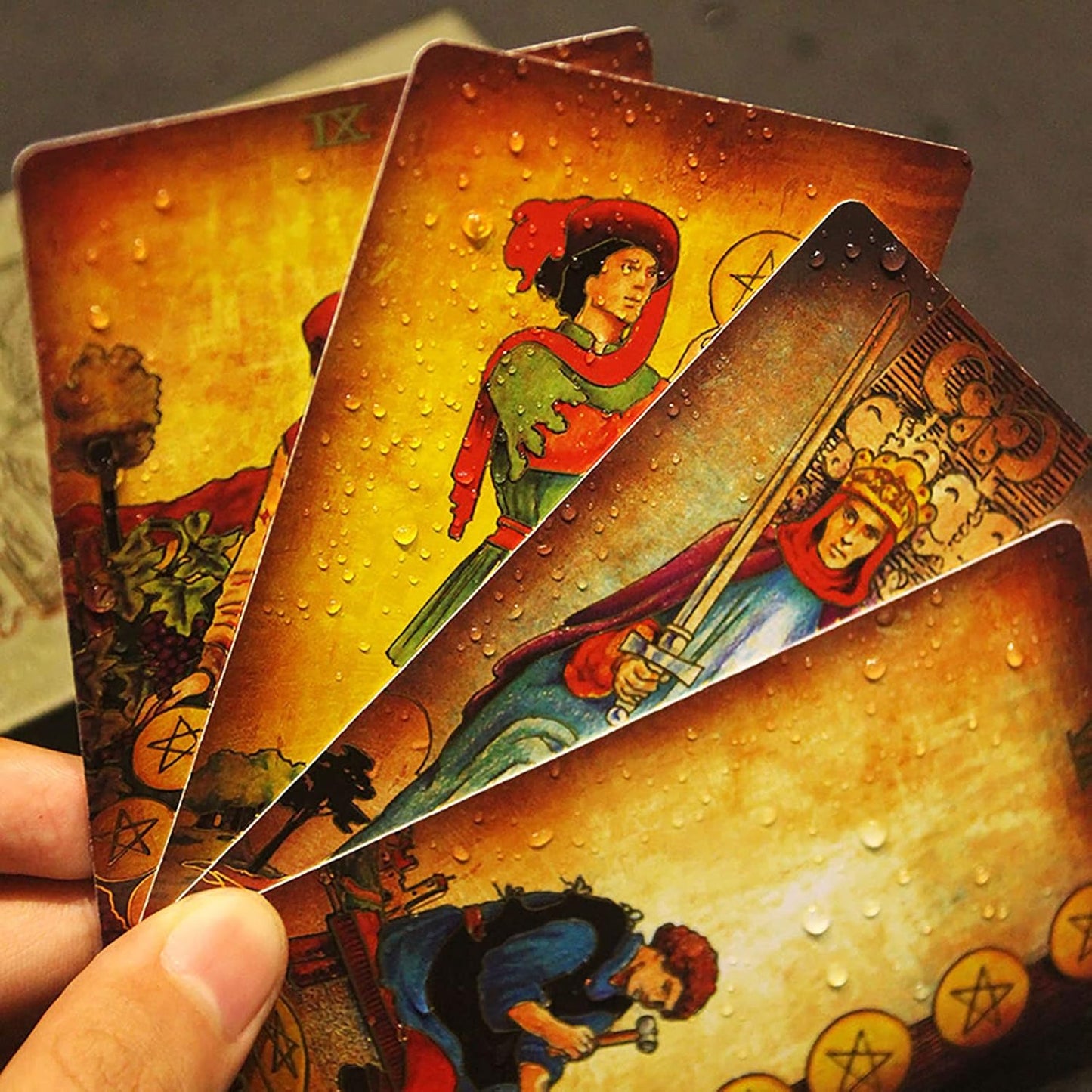 Tarotkarten, Gold