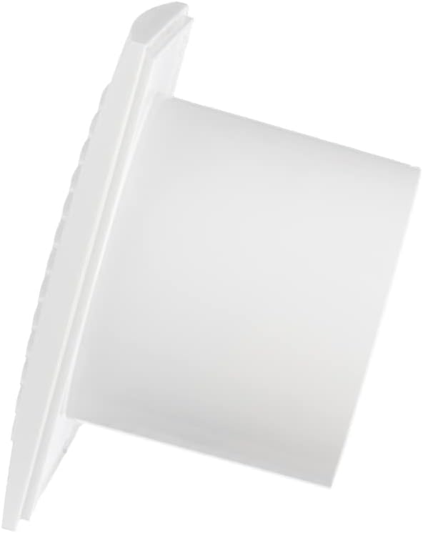 Badlüfter mit Timer und Nachlauf (100mm), Ø 100mm Weiss