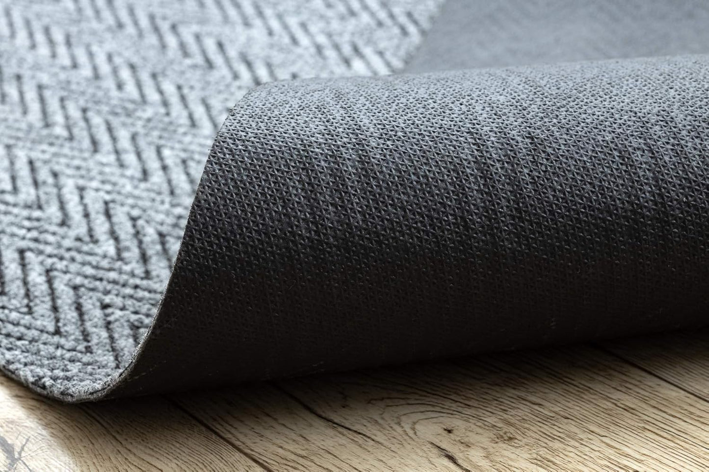 Rutschfeste Türmatte Runner 100x440 cm, 100x440 cm Magnus Grau