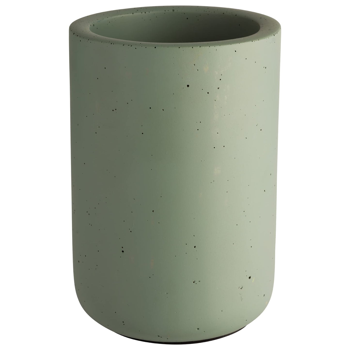 Flaschenkühler ELEMENT, glatt Beton Grün