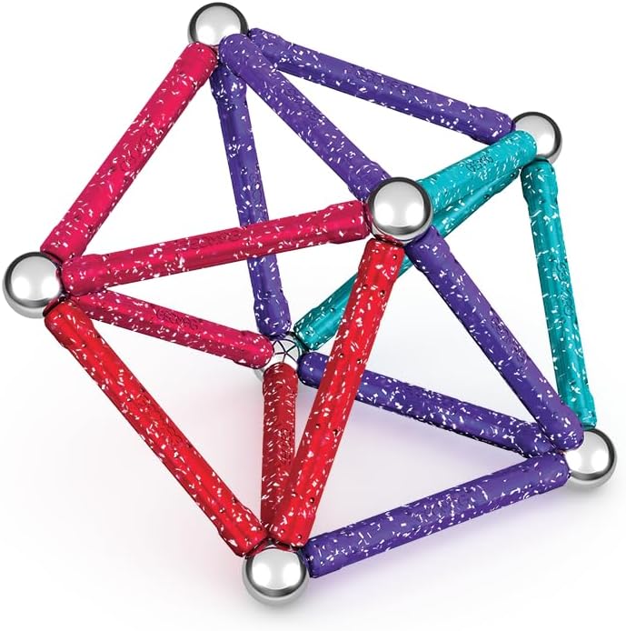 Magnetische Bausteine-Set (60 Teile, STEM)