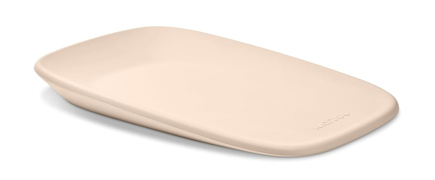 Abwaschbare Wickelmatte Softy aus PU-Schaum (50 x 70 cm), Beige