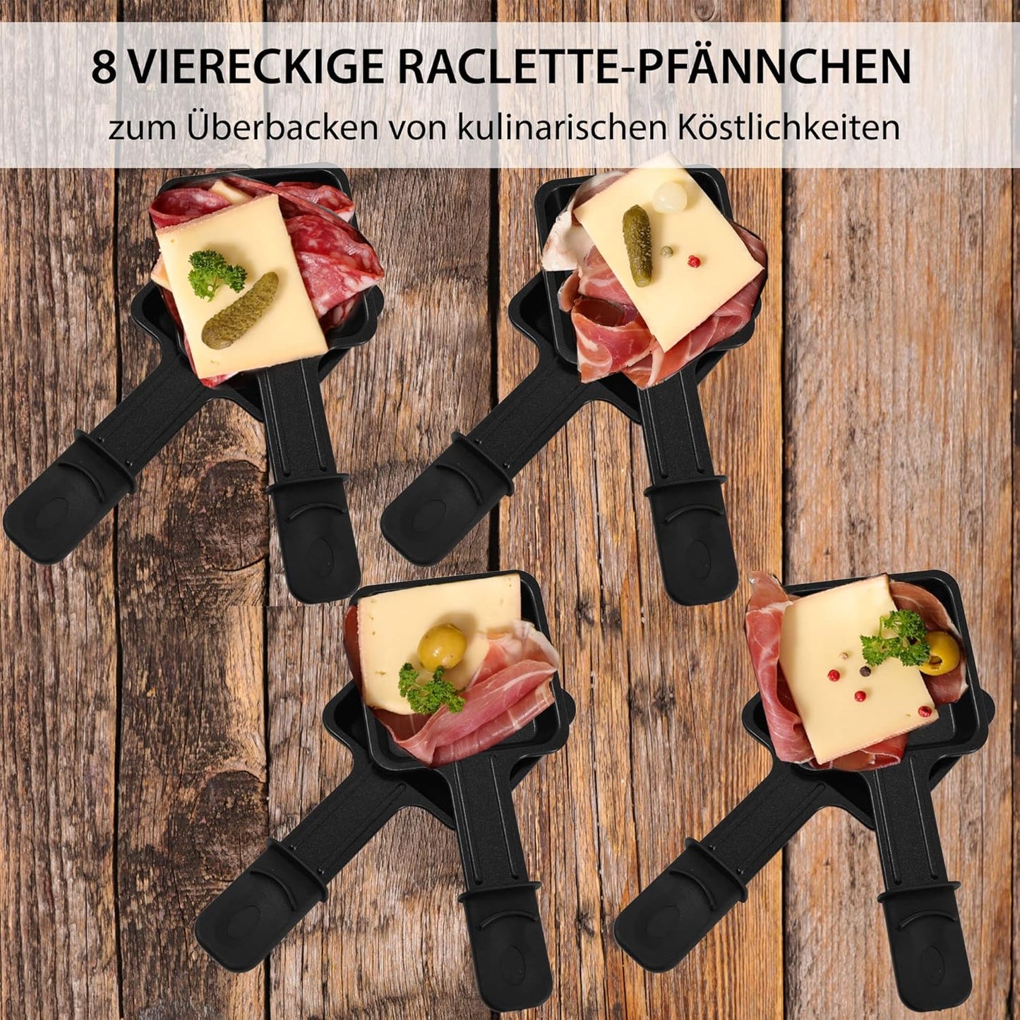 Racletteofen Set