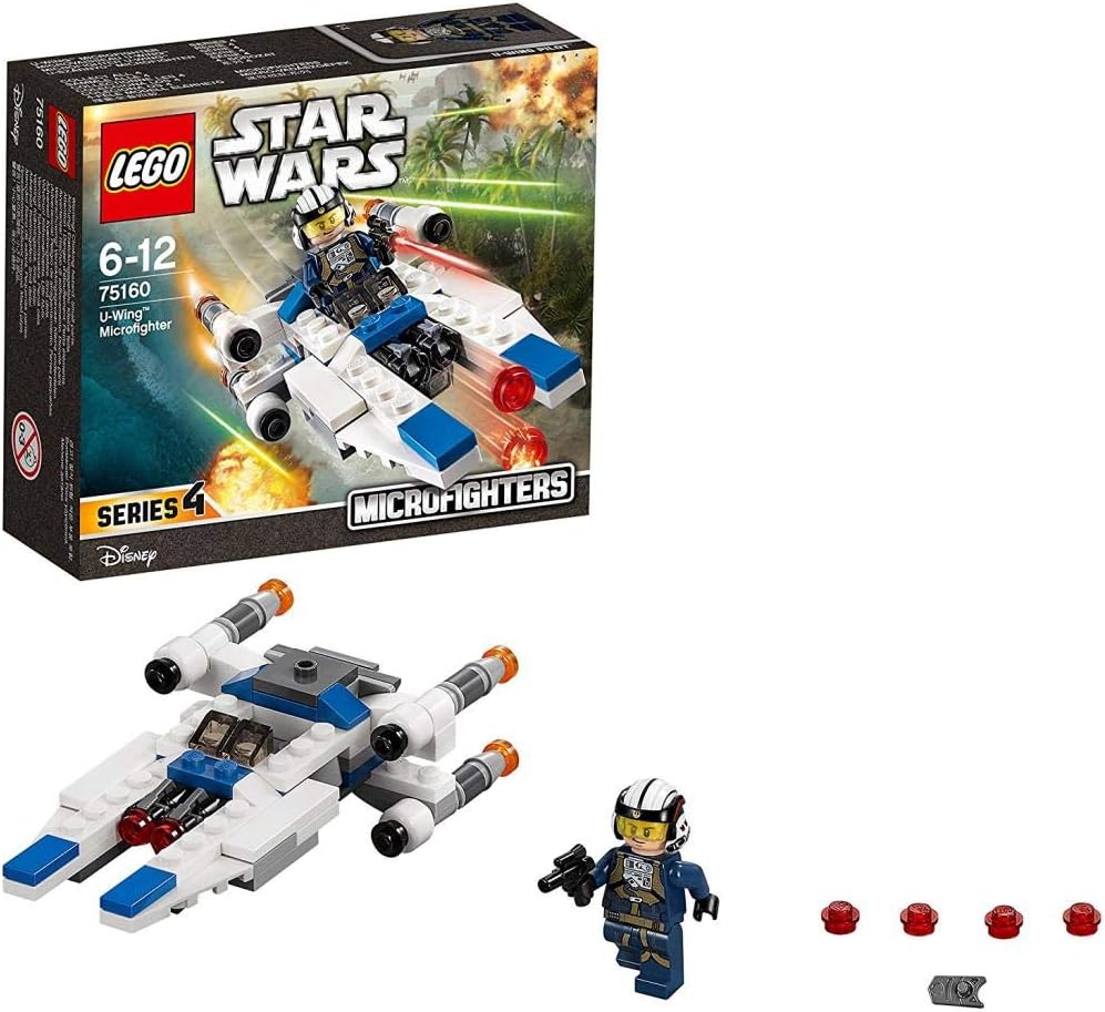 Star Wars 75160 - U-Wing Microfighter Set, 75160 U-Wing