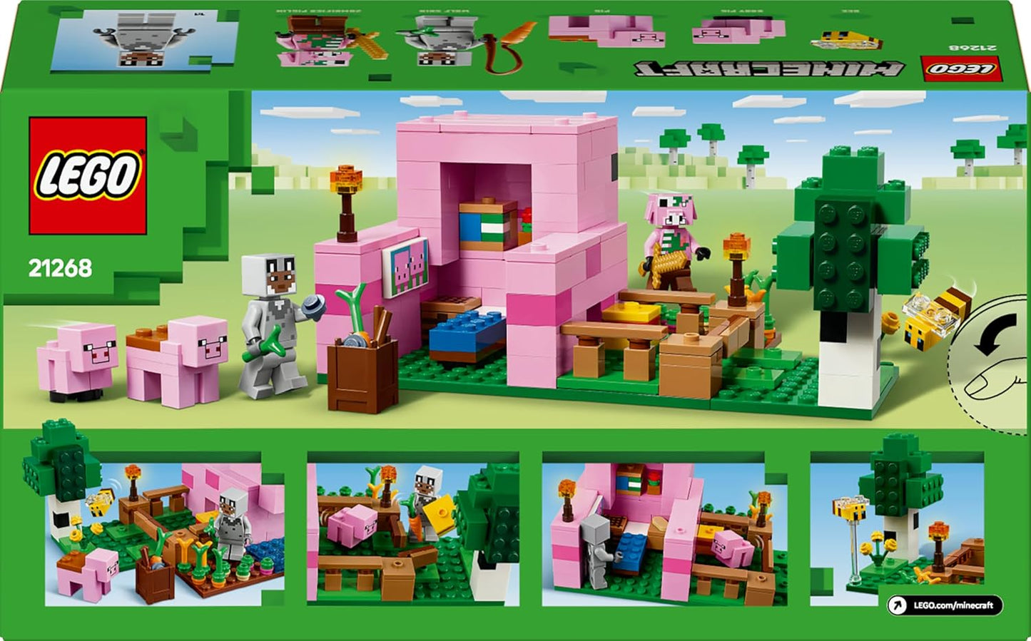 Das Babyschwein-Haus