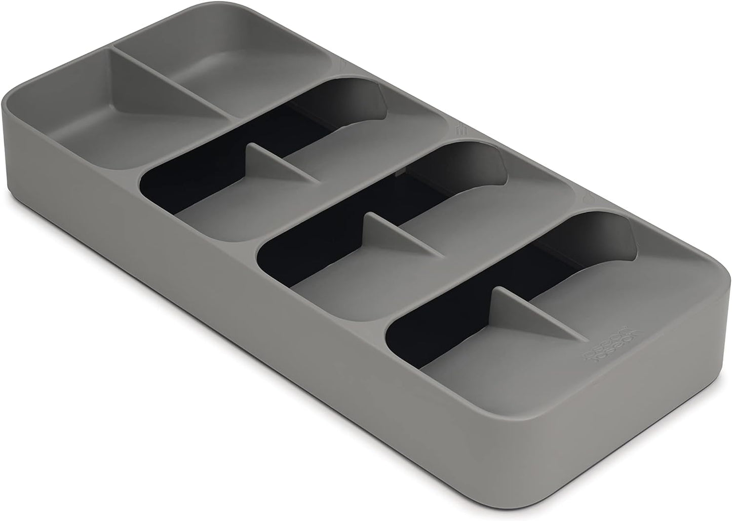 Besteckschubladen-Organizer, Cutlery Organiser Gross Grau