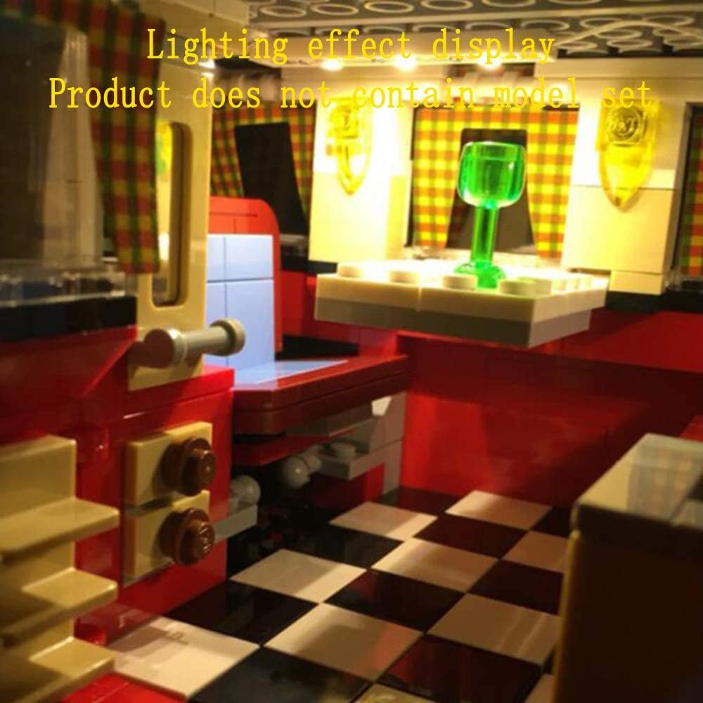 LED-Beleuchtungsset für Lego T1 Camper Van 10220