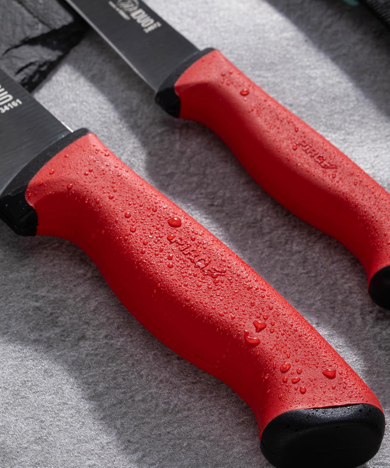 Fleischermesser, 16,5 cm|Rot