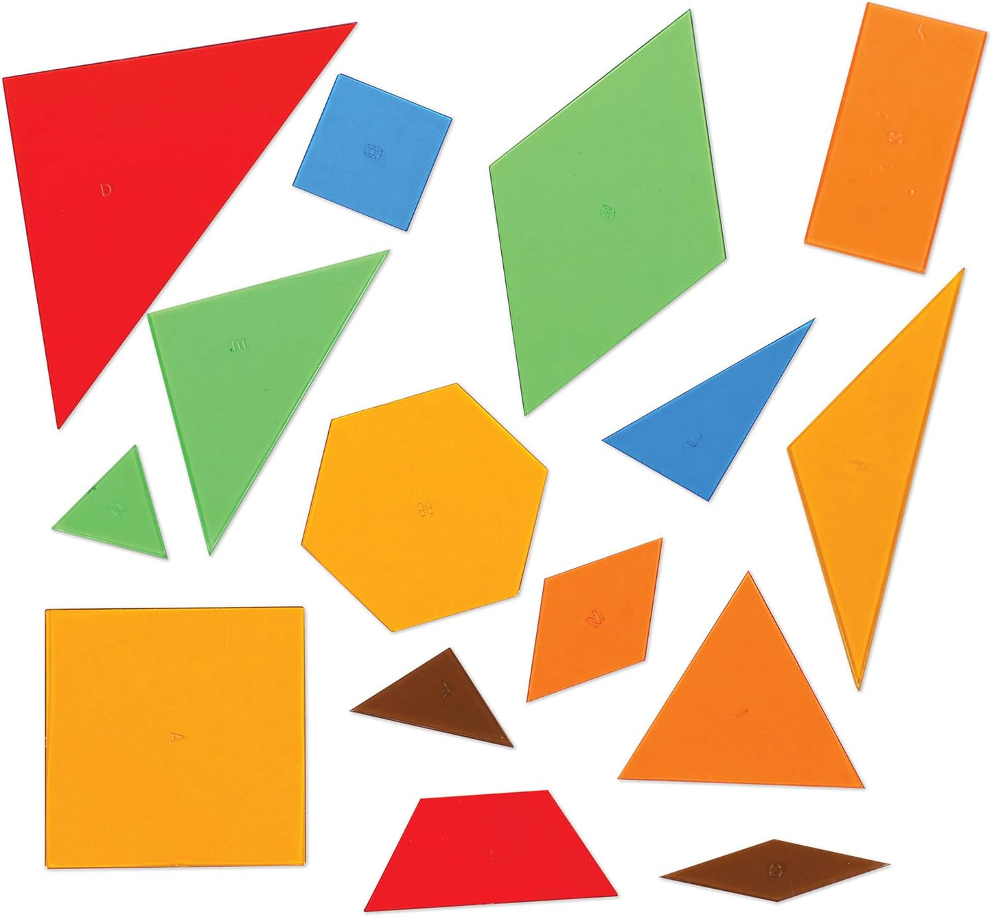 Power Polygone - 2D-Geometrie-Formen