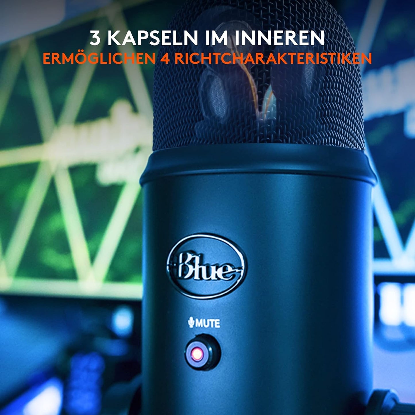 Blue Yeti USB-Mikrofon