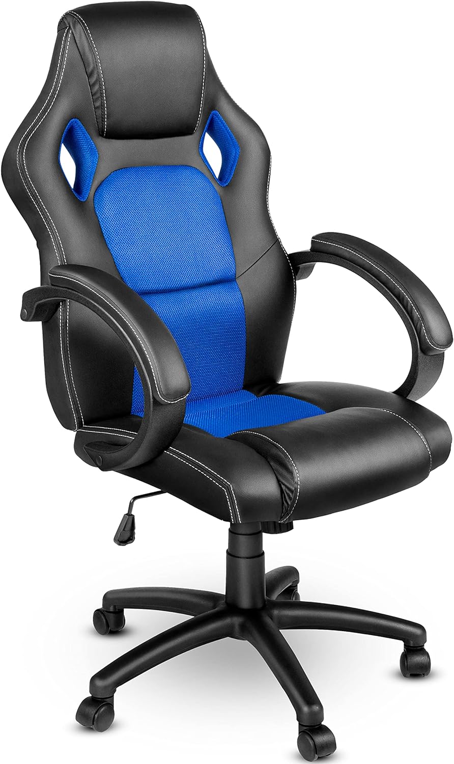 Racing, Schwarz/Blau