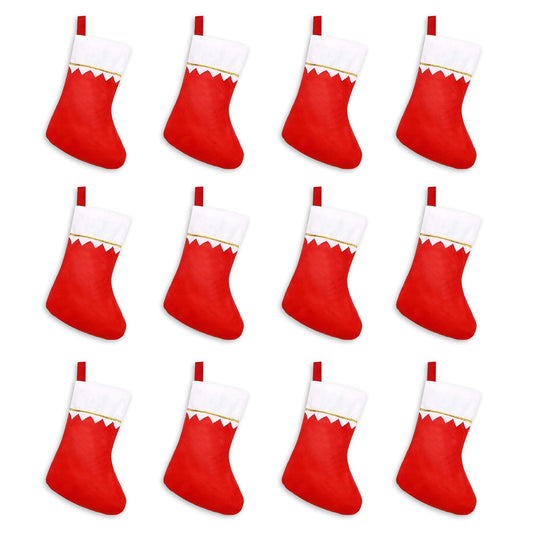 12er-Set Nikolausstiefel zum Befüllen
